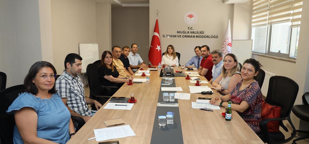  Muğla’da Ortak Tarım Politikası (OTP) Bilgilendirme Toplantısı Gerçekleştirildi