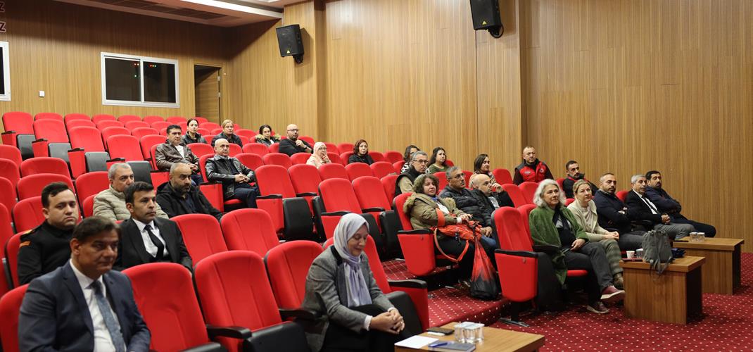 Tütün Mamullerinin Yasadışı Kullanımıyla Mücadele Toplantısı İl Müdürlüğümüzde Gerçekleştirildi