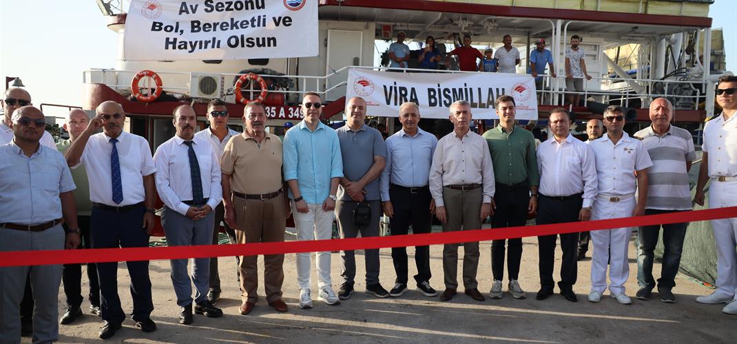 Muğla’da 2025-2026 Su Ürünleri Av Sezonu Açılışı Coşkuyla Gerçekleştirildi