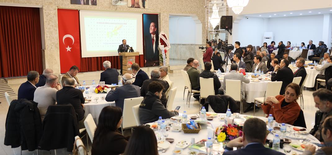 Muğla Kooperatif Birliklerinden Anlamlı Organizasyon