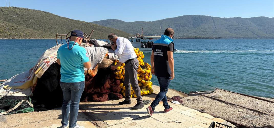 Güllük Körfezi’nde Kaçak Su Ürünleri Avcılığına Geçit Verilmedi
