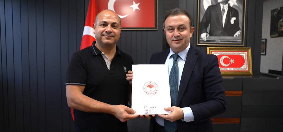 Dalma Yöntemiyle Amatör Avcılık Belgesi Verilmeye Başlandı