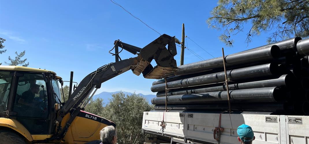 MUĞLA’DA KAPALI SİSTEM MODERN SULAMA PROJESİ HAYATA GEÇİYOR