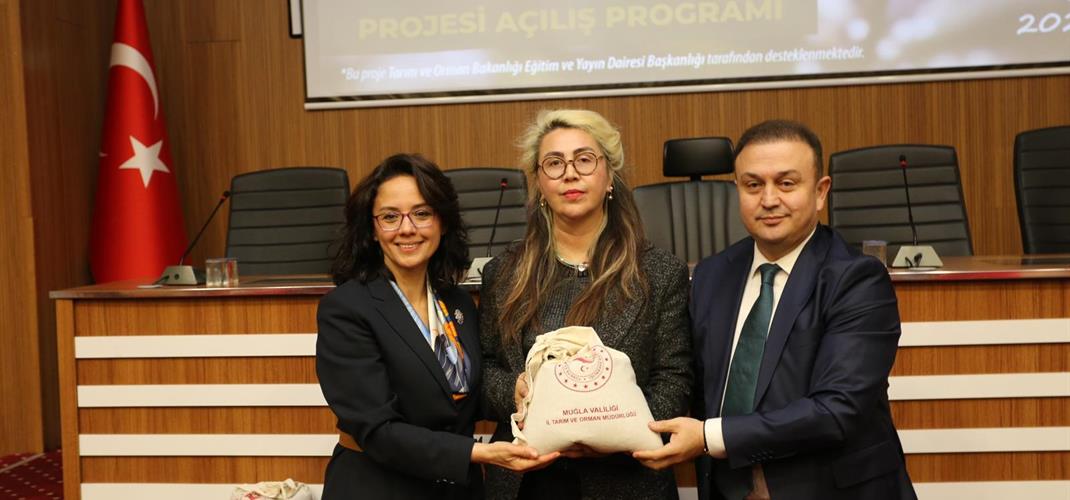 MUĞLALI KADINLAR KARABUĞDAY İLE TANIŞIYOR