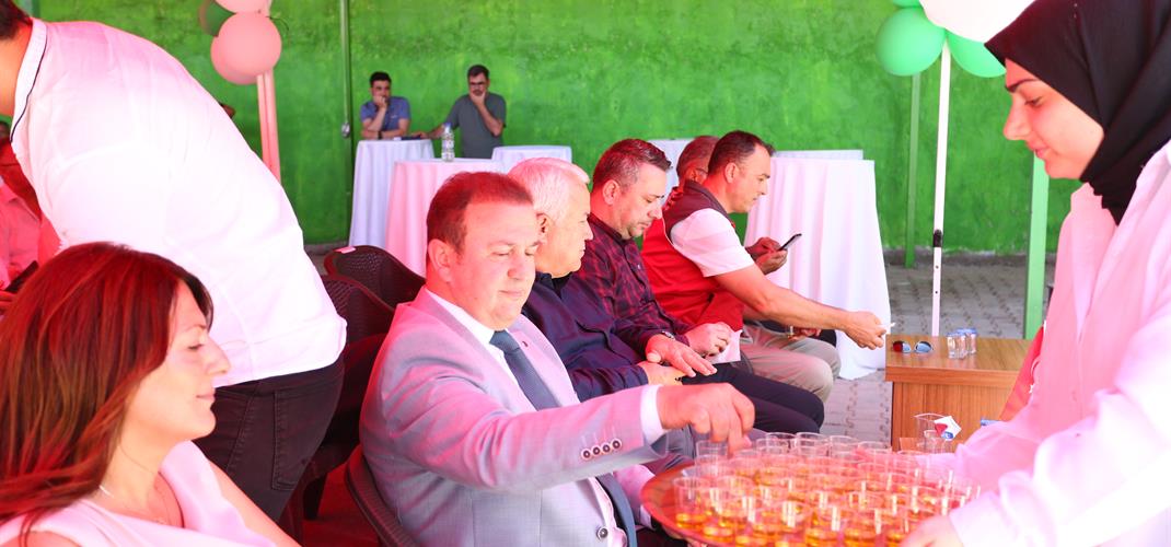 Göktepe’de Zeytinyağı Kalitesi için Üreticilerle bir araya geldik.