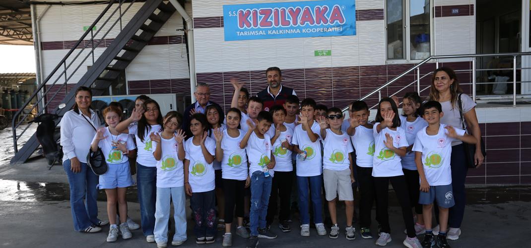 Lider Çocuk Tarım Kampı "Kooperatifçilik" Temasıyla Gerçekleştirildi