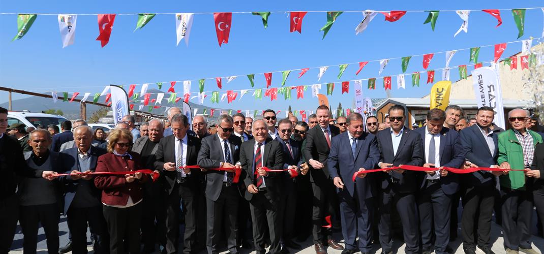 17. Güney Ege Gıda, Tarım ve Hayvancılık Fuarı Milas’ta Kapılarını Açtı