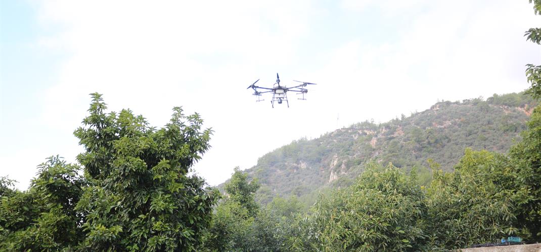 İHA’larla Zirai Mücadelede Uygulama Şartları Belirlendi