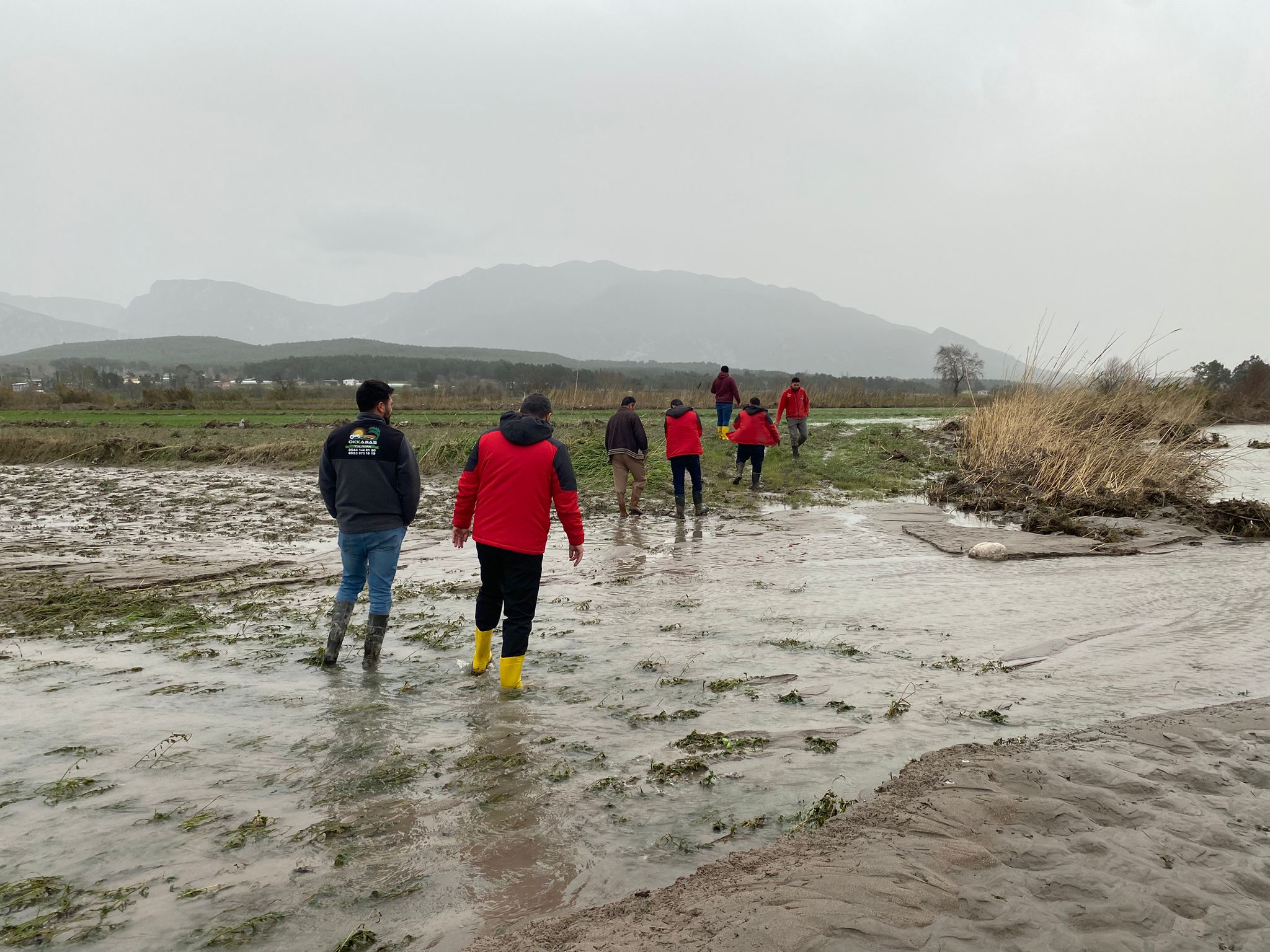 Muğla’da Sel ve Su Baskınlarının Ardından Hasar Tespit Çalışmaları Başladı